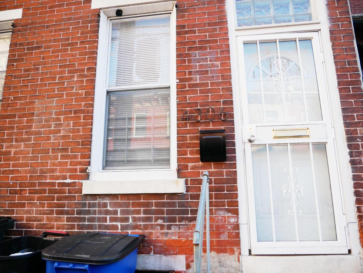 Oui On Ludlow - Entire House And Private Rooms In University City Filadelfia Esterno foto