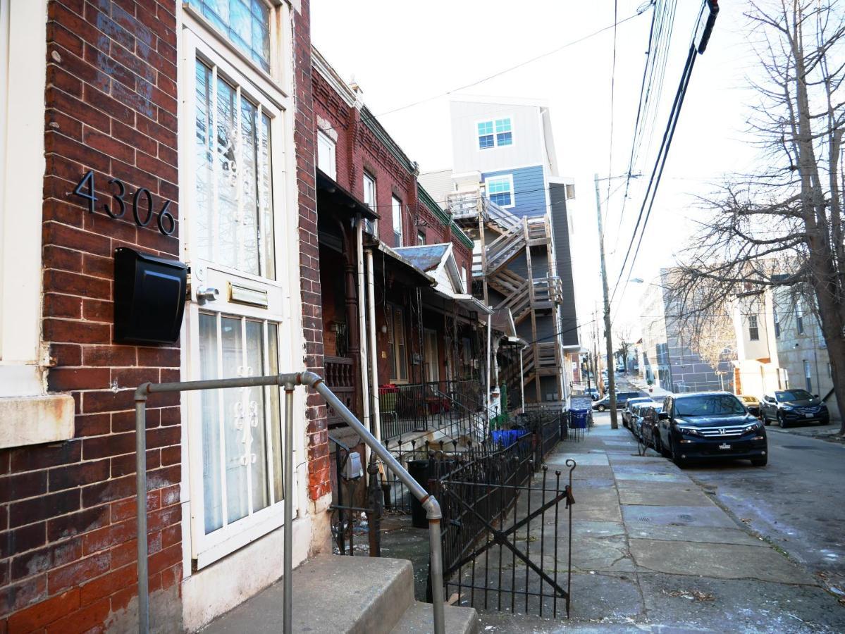 Oui On Ludlow - Entire House And Private Rooms In University City Filadelfia Esterno foto